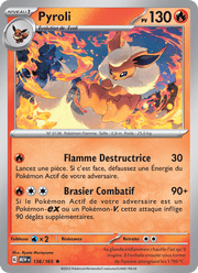 Pyroli 136/207 Pokémon 151 (MEW)
