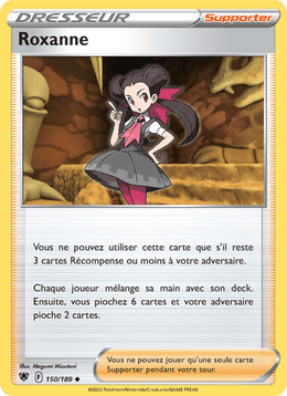 Roxanne 150/216 Pokémon Astres Radieux (ASR)
