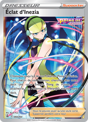 Éclat d'Inezia 260/284 — Pokémon Poing de Fusion (FST)