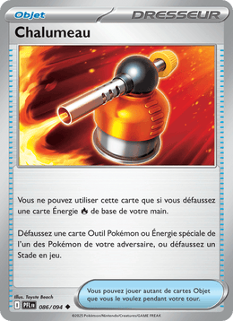 Chalumeau 086/130 Pokémon Flammes Fantasmagoriques (ME02)