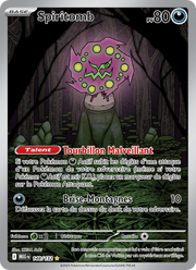 Spiritomb - Spiritomb - Méga-Évolution 148