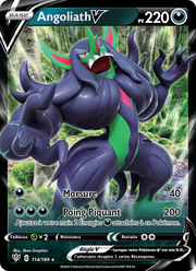 Angoliath V 114/201 Pokémon Ténèbres Embrasées