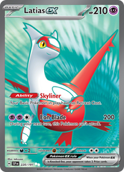 Latias-ex 220/252 — Pokémon Étincelles Déferlantes (EV08)