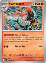 Flambusard 014/124 Pokémon Équilibre Parfait (ME03)