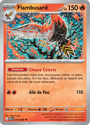 Flambusard 014/124 Pokémon Équilibre Parfait (ME03)