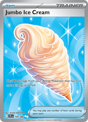 Glace Géante 109/86 — Pokémon Chaos Ascendant (ME04)