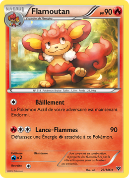 Flamoutan 23/146 — Pokémon XY (XY)