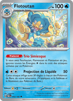 Flotoutan 042/266 Pokémon Faille Paradoxe (EV04)
