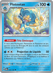 Flotoutan 042/266 Pokémon Faille Paradoxe (EV04)