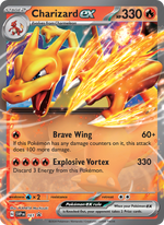 Dracaufeu-ex 161/PROMO — Pokémon Promo Écarlate et Violet (SVP)