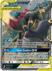 Noctali et Darkrai GX 125/258 — Pokémon Harmonie des Esprits (UNM)