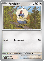 Furaiglon 152/252 Pokémon Étincelles Déferlantes (EV08)