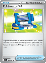 Pokématos 3.0 084/172 Pokémon Foudre Noire (BLK)