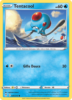 Tentacool 26/237 Pokémon Évolution Céleste (EVS)
