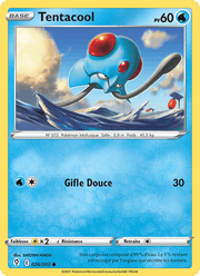 Tentacool 26/237 Pokémon Évolution Céleste (EVS)