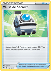 Valise de Secours 142/160 Pokémon Zénith Suprême (CRZ)