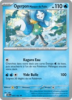 Ogerpon Masque du Puits 067/244 Pokémon Rivalités Destinées (EV10)