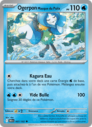 Ogerpon Masque du Puits 067/244 Pokémon Rivalités Destinées (EV10)