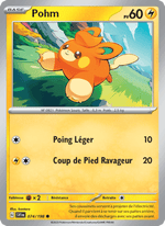 Pohm 074/258 Pokémon Écarlate et Violet (EV01)