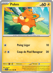 Pohm 074/258 Pokémon Écarlate et Violet (EV01)