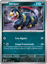 Séviper 137/279 Pokémon Évolutions à Paldea (EV02)