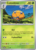 Coléodôme 011/266 Pokémon Faille Paradoxe (EV04)