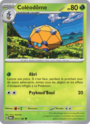 Coléodôme 011/266 Pokémon Faille Paradoxe (EV04)