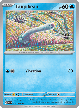 Taupikeau 052/266 Pokémon Faille Paradoxe (EV04)