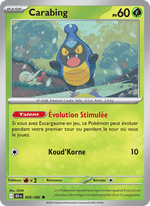 Carabing 009/172 Pokémon Foudre Noire (BLK)