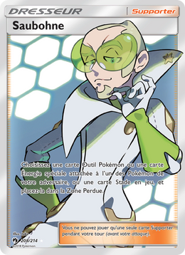 Saubohne 208/236 — Pokémon Tonnerre Perdu (LOT)