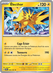 Électhor 065/226 Pokémon Mascarade Crépusculaire (EV06)