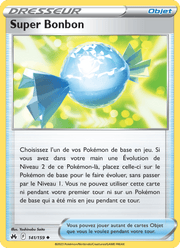 Super Bonbon 141/160 Pokémon Zénith Suprême (CRZ)