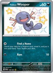 Axoloto de Paldea 180/245 — Pokémon Destinées de Paldea (EV4.5)