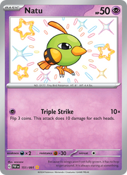 Natu 151/245 — Pokémon Destinées de Paldea (EV4.5)