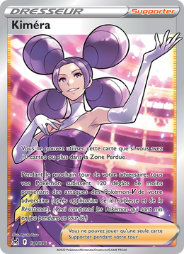 Kiméra 191/247 — Pokémon Origine Perdue (LOR)