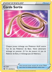 Corde Sortie 125/183 Pokémon Styles de combat (BST)