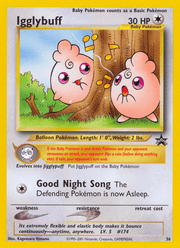 Toudoudou 36/53 Pokémon Wizards Black Star Promos (WBSP)