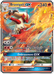Braségali GX 28/183 — Pokémon Tempête Céleste (CES)
