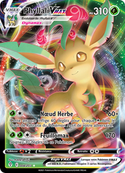 Phyllali VMAX 8/237 — Pokémon Évolution Céleste (EVS)