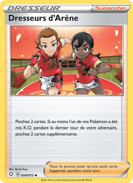 Dresseurs d'Arène 59/73 Pokémon Destinées Radieuses (SHF)