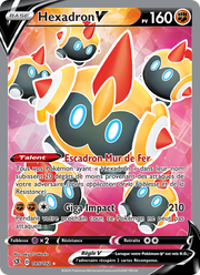 Hexadron V 185/209 Pokémon Clash des Rebelles