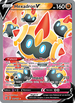 Hexadron V 185/209 Pokémon Clash des Rebelles