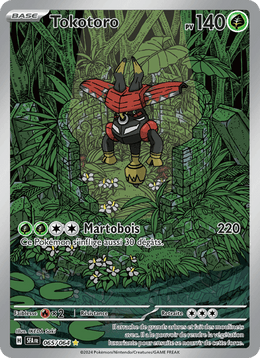 Tokotoro 065/99 Pokémon Fable Nébuleuse (EV6.5)