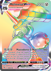 Melmetal VMAX 080/88 Pokémon Pokémon GO