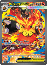 Méga-Roitiflam-ex 273/295 — Pokémon Héros Transcendants (ME2.5)