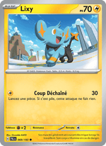 Lixy 069/279 Pokémon Évolutions à Paldea (EV02)