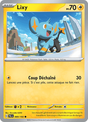 Lixy 069/279 Pokémon Évolutions à Paldea (EV02)