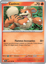 Caninos 030/258 Pokémon Écarlate et Violet (EV01)