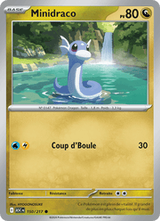 Minidraco 150/295 Pokémon Héros Transcendants (ME2.5)