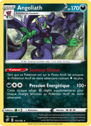 Angoliath 125/209 Pokémon Clash des Rebelles